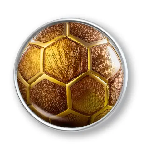 Artikelbild des Artikels “qles Click Fußball gold “