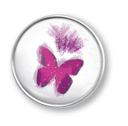 Artikelbild des Artikels “qles Click Schmetterling pink “